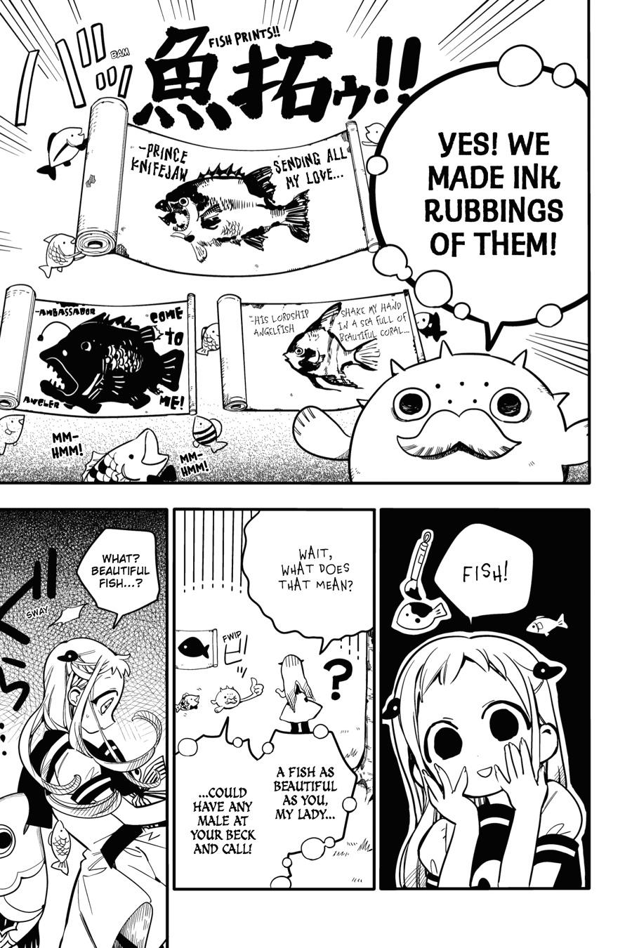 Toilet Bound Hanako Kun, Chapter 16 image 32